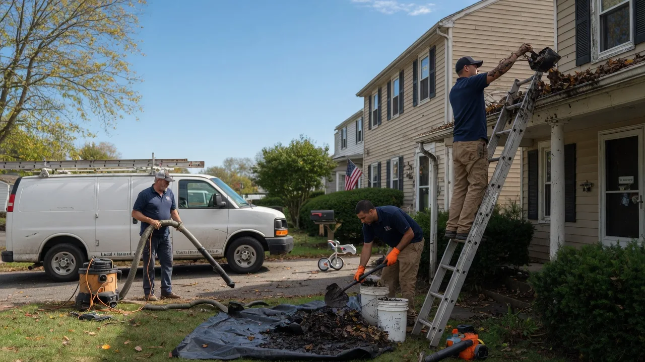 Gutter Installation in Glen Elder, KS near me